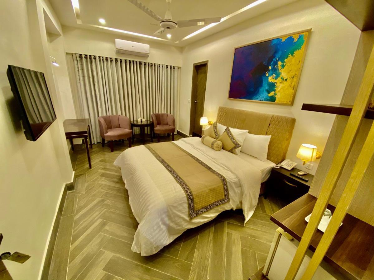 Hotel Shelton'S Ambassador Islamabad Zewnętrze zdjęcie