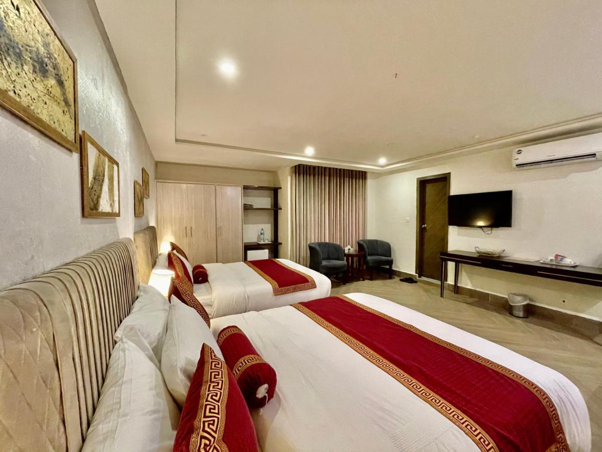 Hotel Shelton'S Ambassador Islamabad Zewnętrze zdjęcie