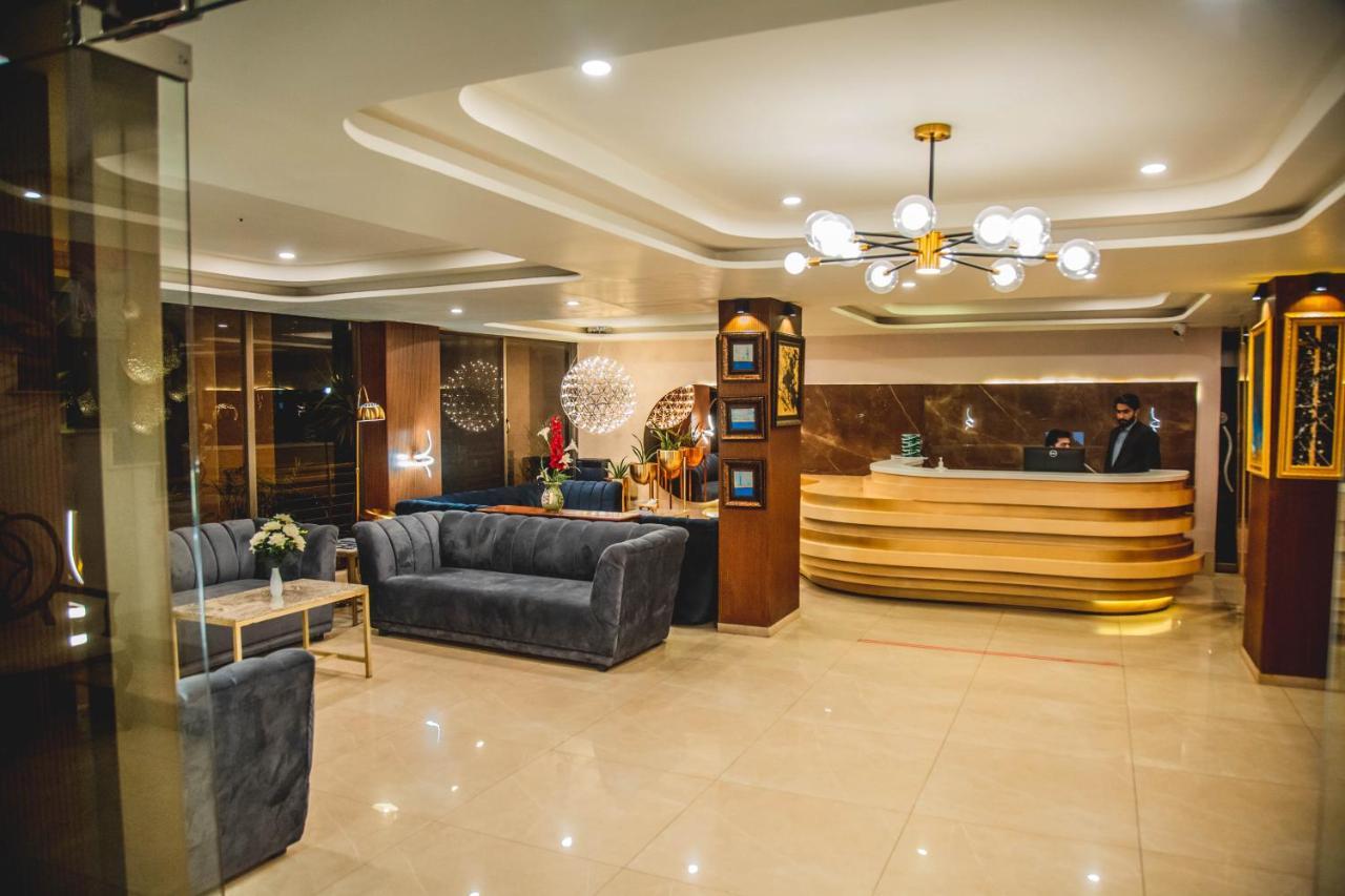 Hotel Shelton'S Ambassador Islamabad Zewnętrze zdjęcie